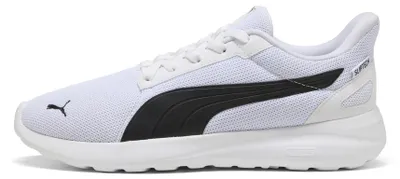 Immagine prodotto di Scarpa da ginnastica PUMA SOFTRIDE Cosmic LT SLIPTECH, unisex, bianca/nera, taglia 10 UK