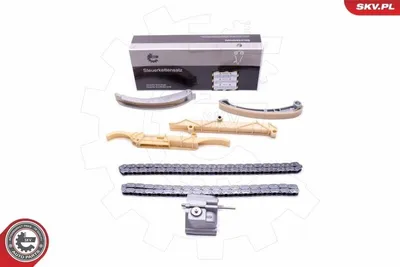 Image de ESEN SKV 21SKV138 : Kit de chaîne de distribution. Chaîne de distribution pour BMW 5 Berline (E39), 3 Berline (E36), 7 (E38), 5 Berline (E34), 3 Compact (E36)