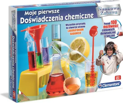 Obrázok produktu pre Sada chemických látok na experimenty pre deti