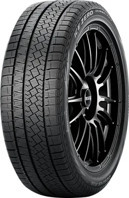 Produktbild von 1x Pirelli Ice Zero Asimmetrico Plus Winterreifen 215/60 R17 100T XL M+S 3PMSF Reifen