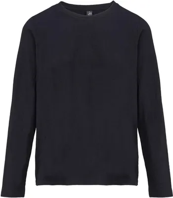 Image de SOLS - T-shirt manches longues "Monarch" pour femme PC7642 (L) (Noir)