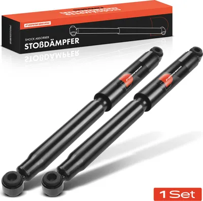 Image de Frankberg 2x Amortisseur essieu arrière pour Toyota Land Cruiser J7 4.2L 1999-1999