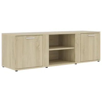 Produktbild von "2026 MODERNE"TV-Schrank - TV-Regal - Fernsehkommode - Sonoma-Eiche 120x34x37 cm Holzwerkstoff - TV-Lowboard CC4805643