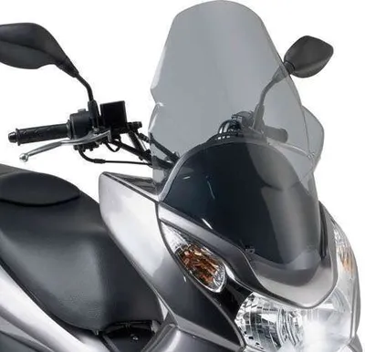 Produktbild von Givi Windschild D322SG getönt 595 x 440 mm H/B mit ABE für Honda PCX 125-150 (10-13)