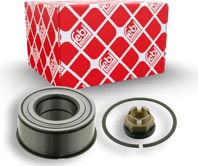 Produktbild von FEBI BILSTEIN Radlagersatz Vorne Links Vorne Rechts für RENAULT ESPACE III (JE0) Schrägkugellager 88mm 19823