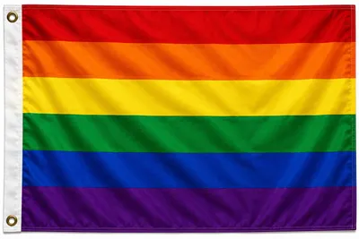 Produktbild von XXL Flagge Regenbogen / Frieden 250 x 150 cm - Fahne- reißfest - rissfest - Hissfahne- Hissflagge - Sturmflagge -zum hissen - ! - keine billige Chinaqualität!