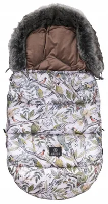 Produktbild von Makaszka Ornithology Winter-Kinderwagen-Schlafsack 85cm