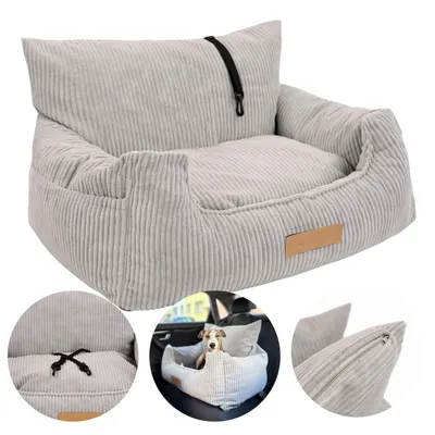 Produktbild von Transportbox, Hundebett 2in1 Dogeste Comfi – Grau