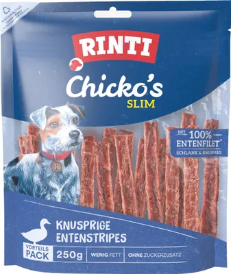 Obrázok produktu pre RINTI 91471, Snack, Pes, Dospelý, Kačka, 250 g