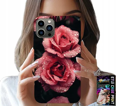 Obrázek produktu pro Pouzdro Pro Iphone 11 Pro - Krásné Růžové Růže, Květinové Vzory, Pouzdro