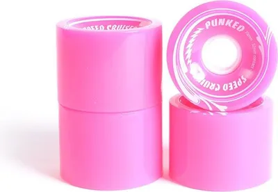 Produktbild von Yocaher Long Skateboard-räder Rosa 70 x 52 mm Rosa 70 x 52 mm