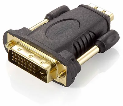 Produktbild von Equip DVI-D auf HDMI Adapter, Bidirektional