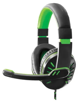 Productafbeelding van Esperanza-gaminghoofdtelefoon met microfoon, kleur: groen