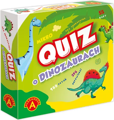 Obrázek produktu pro Dinosauří kvízová kapesní vzdělávací hra 28683