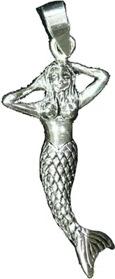 Produktbild von MeerjungfrauSchmuck Anhänger 925er Silber