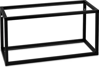 Produktbild von Smartcube Regalmodul schwarz 1200 x 300 x 250 mm
