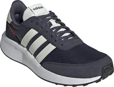 Produktbild von Adidas Run 70s Classic Retro Sneaker Sportschuhe dunkelblau/weiss GX3091, Schuhgröße:44 EU