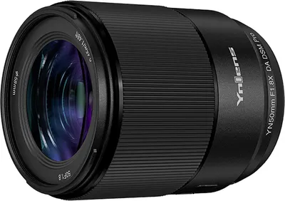 Produktbild von YONGNUO YN50mm F1.8X DA DSM Pro 50 mm Festfokus-Kameraobjektiv X-Mount APS-C F1.8 grosse Blende 50 mm Brennweite mit OLED-Bildschirm Ersatz fuer Fujifilm X Mount Kamera