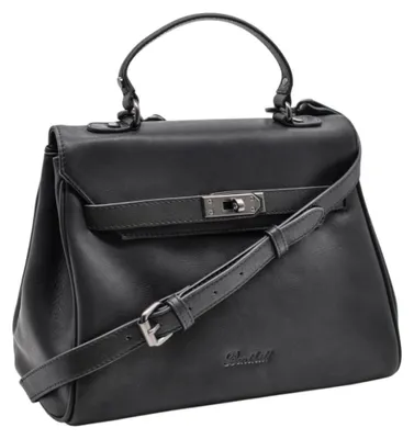 Produktbild von Benthill Damen Handtasche Echt-Leder - Henkeltasche aus weichem hochwertigem Echtleder - Vintage Umhängetasche - Schultertasche