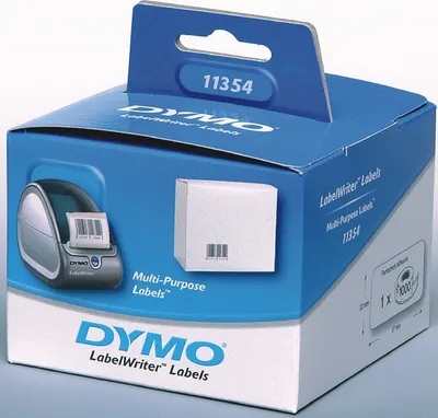 Produktbild von LabelWriter Mehrzwecketiketten 57x32mm weiß VE=6x1000 Etiketten