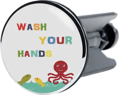 Produktbild von SANILO® Waschbeckenstöpsel, Wash Your Hands