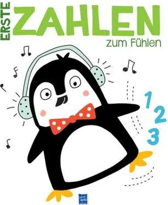 Produktbild von Erste Zahlen zum Fühlen
