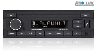 Obrázek produktu pro Blaupunkt Freiburg 200, autorádio 1-DIN, USB/AUX