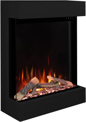 Image de Cheminée électrique BEF-42WM03 noire