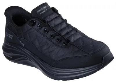 Produktbild von Skechers Herren Cozy Fit Slip-ins Sneaker Contour Foam 232619 BBK Black, Schuhgröße:44 EU
