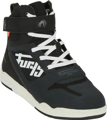 Productafbeelding van Furygan Schoenen Basket Get Down, zwart-wit