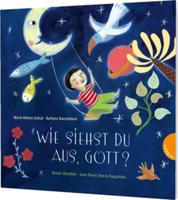 Produktbild von Wie siehst du aus, Gott?