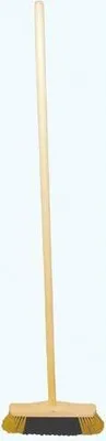 Image de Balai 28 cm avec bâton en bois 120 cm