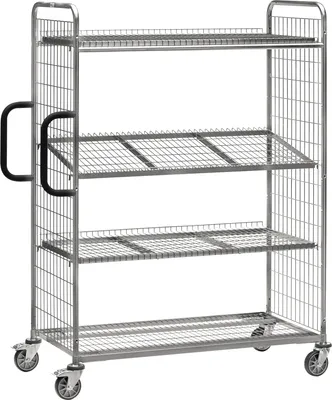 Produktbild von Fetra Kommissionierwagen 28332 690x1825x1491mm
