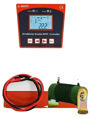 Produktbild von Hybrid-Energiecontroller, MPPT-Ladung, Echtzeitüberwachung, 8KW DMPPT Steuerung-a, 24V 48V-a