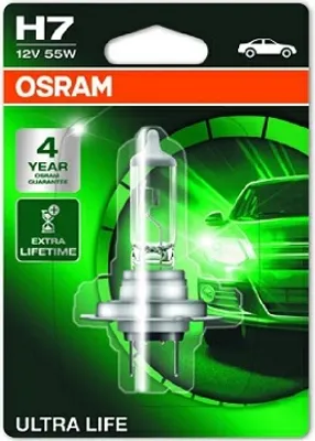 Obrázok produktu pre OSRAM Ultra Life H7 12V 64210ULT-01B