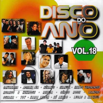 Productafbeelding van DISCO DO ANO VOL. 18 - Diverse artiesten [CD]