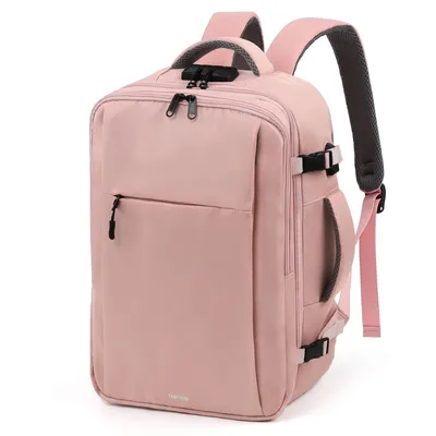 Produktbild von 23L Reiserucksack Ryanair Handgepäck Rucksack mit USB Ladeanschluss, 16 Zoll Laptopfach, Schulrucksack, Reiserucksack für Herren Damen