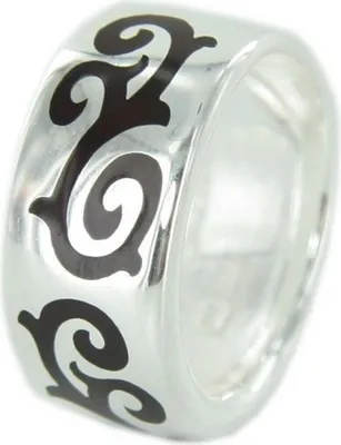 Produktbild von Heartbreaker by Drachenfels Damen Silber Ring marrakesh LD MA 11 Gr.54