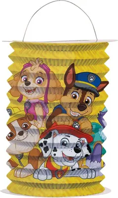 Produktbild von Paw Patrol and Friends Zuglaterne 25cm