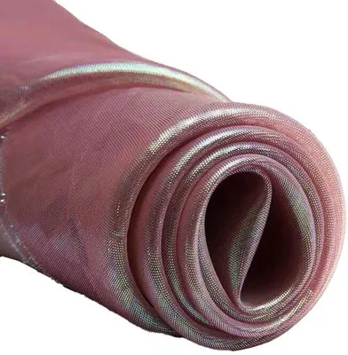 Zdjęcie produktu dla Tkanina organzowa dekoracyjna - dostępna w 21 kolorach - wymiary 150 cm x 1 m