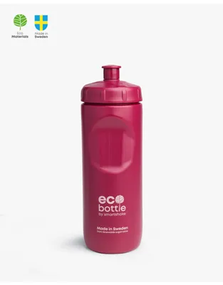 Produktbild von Smartshake EcoBottle Squeeze (500ml) Deep Rose - Fitness-Zubehör - Flaschen
