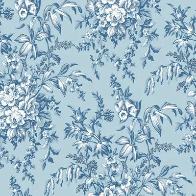 Produktbild von Laura Ashley Vliestapete Picardie 1000x52cm