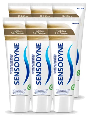 Obrázek produktu pro 6 x zubní pasta Sensodyne MultiCare - 75 ml - výhodná balení - 6 kusů