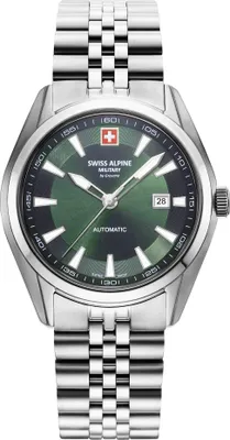 Zdjęcie produktu dla Swiss Alpine Military Męski zegarek automatyczny 7091.2134SAM Stal nierdzewna