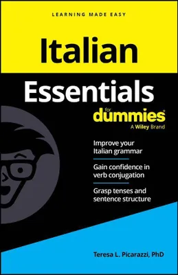 Produktbild von Italian Essentials For Dummies