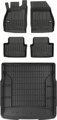 Image de SET Tapis en caoutchouc 3D Opel Insignia A Berline 2010-2017