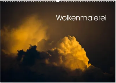 Produktbild von Wolkenmalerei (Wandkalender 2025 DIN A2 quer), CALVENDO Monatskalender
