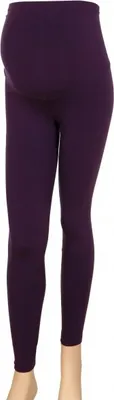 Imagen del producto de Gregx - Leggings para embarazo, color morado, talla XL/XXL