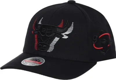 Immagine prodotto di Cappelli Mitchell & Ness Chicago Bulls HHSSINTL1093CBUBLCK