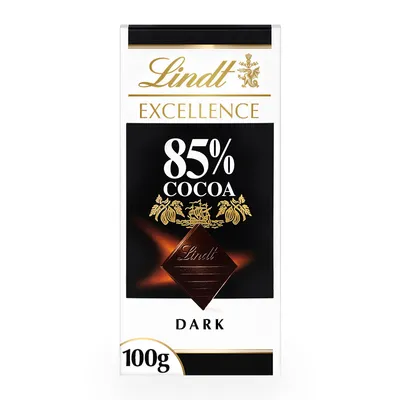 Obrázek produktu pro Lindt & Sprüngli Excellence 85% kakao tmavé silné 100g